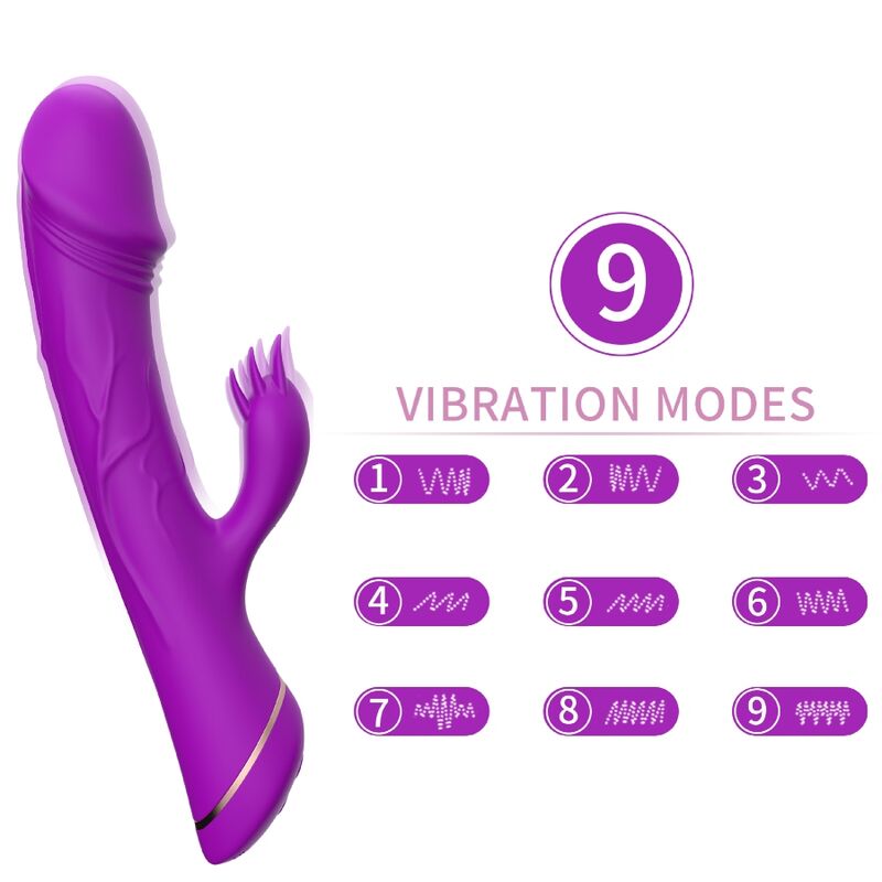 Armony Dildo Vibratore Rabbit Viola