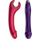 ARMONY Prince vibratore rotante in silicone rosso – foto 4