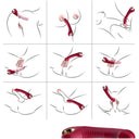 ARMONY Prince vibratore rotante in silicone rosso – foto 2