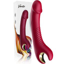 ARMONY Prince vibratore rotante in silicone rosso – foto 5