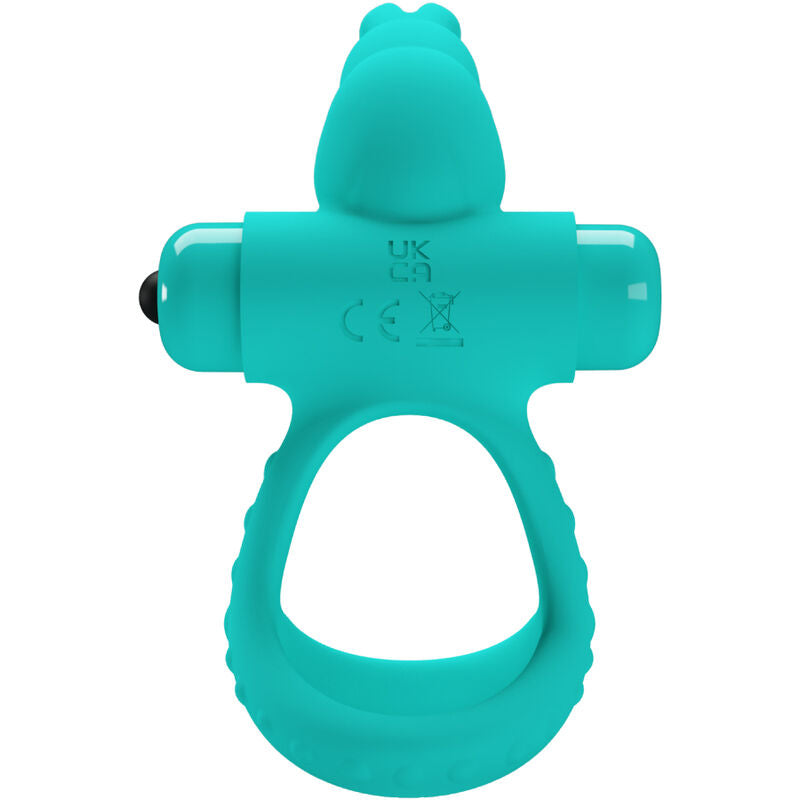 Pretty Love Figgy Doppio Anello Vibrante Coniglietto Verde – immagine 2