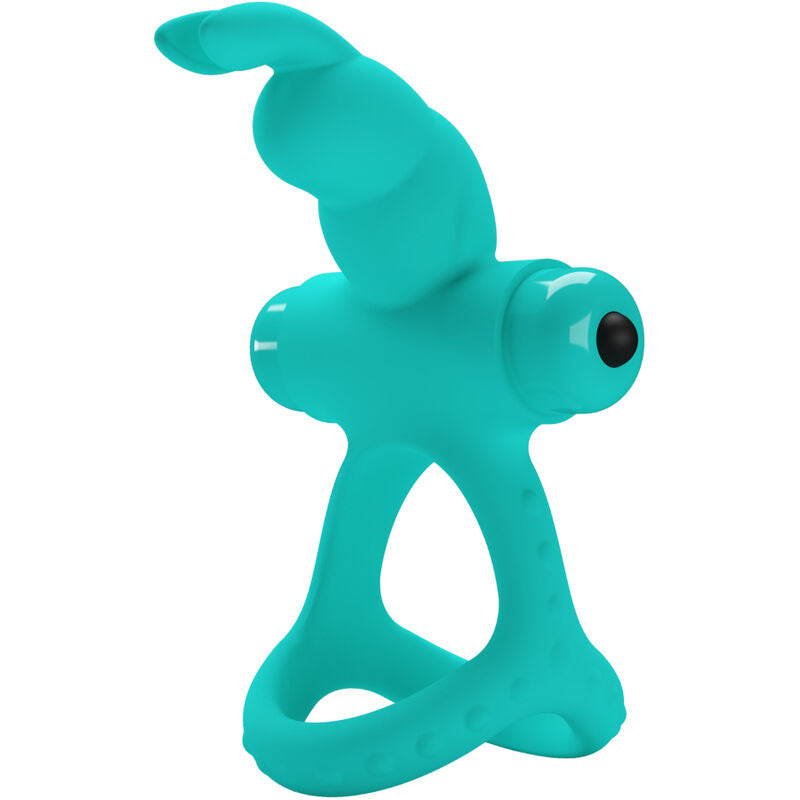 Pretty Love Figgy Doppio Anello Vibrante Coniglietto Verde