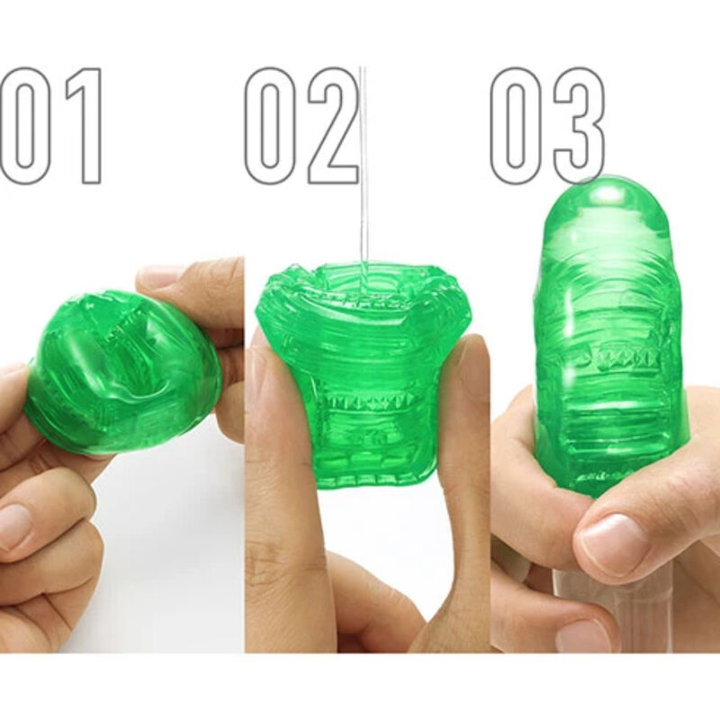 Tenga UNI Emerald Ditale Masturbatore Unisex – immagine 4