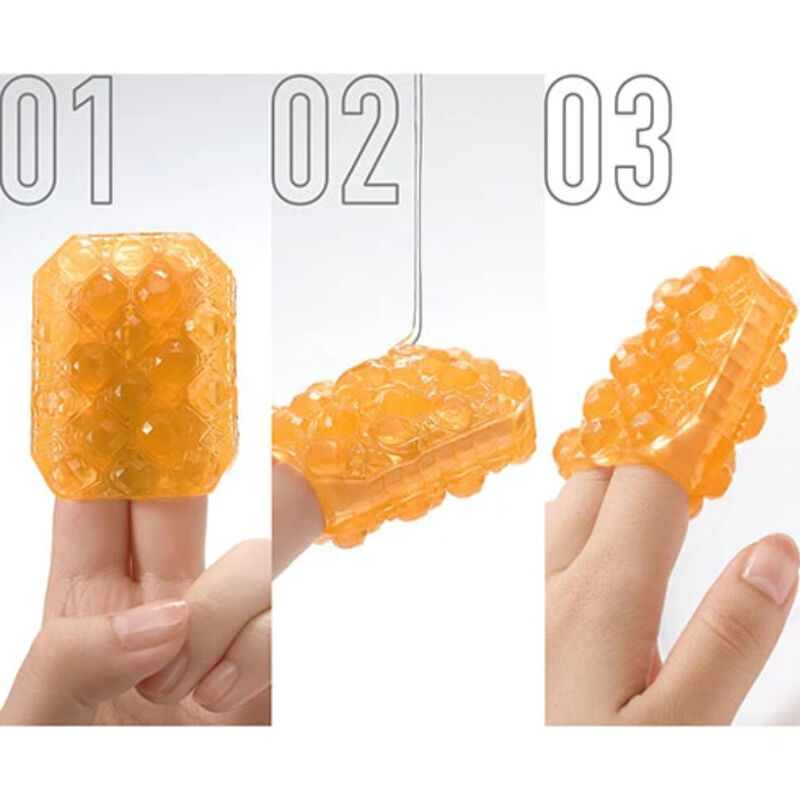 Tenga UNI Variety Pack 4 Ditali Masturbatori – immagine 7