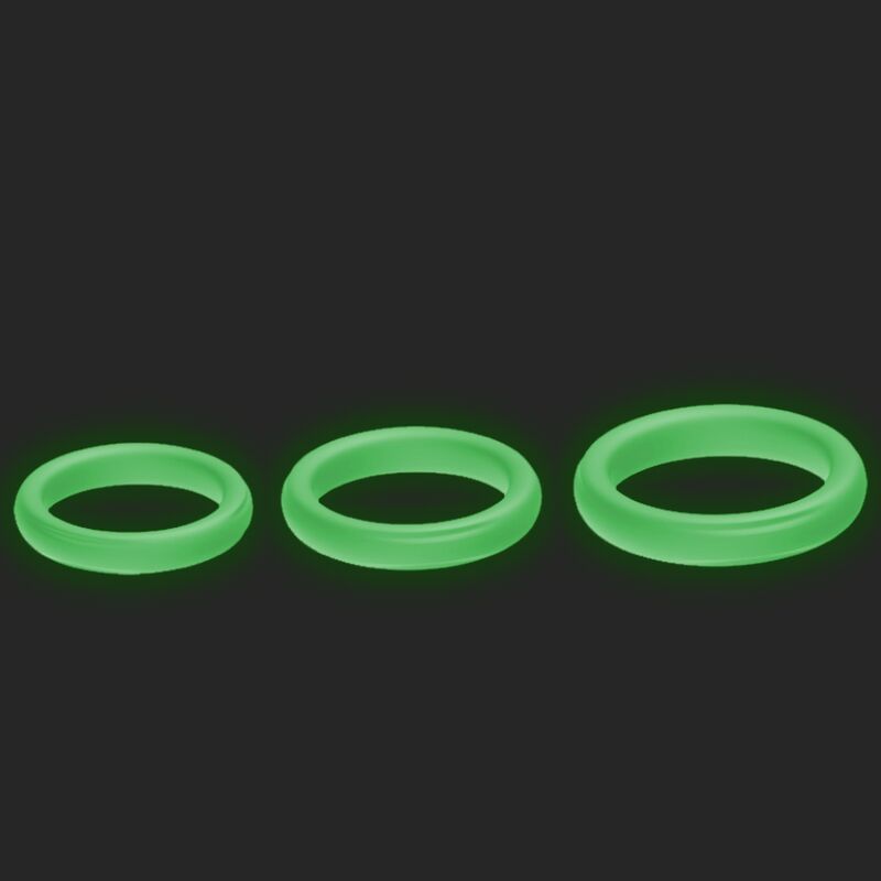 Armony Anello Triplo in Silicone Fluorescente – immagine 2