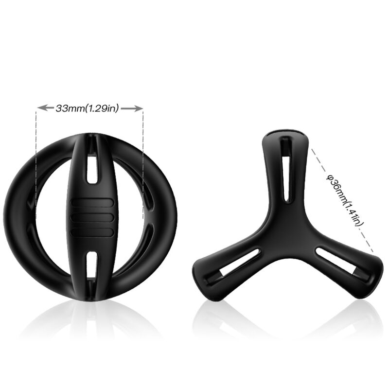 Armony X-Ring Anello Multiposizione Fluorescente – immagine 2