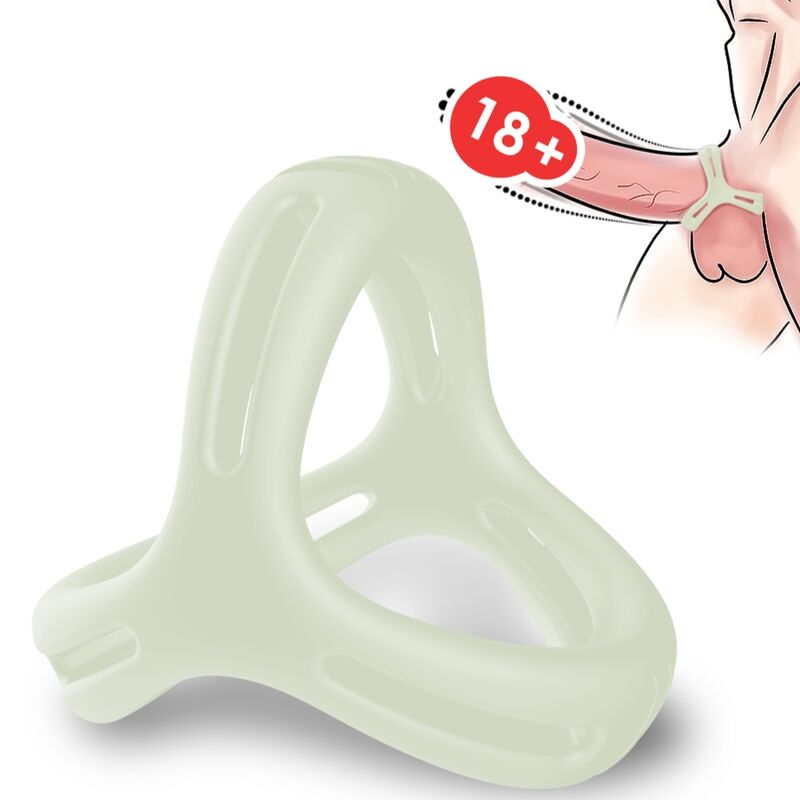 Armony X-Ring Anello Multiposizione Fluorescente