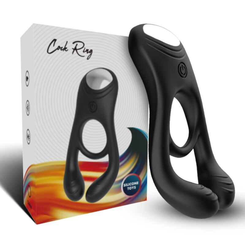 Armony Veyron Doppio Anello Vibrante 3 Motori con Telecomando – immagine 4