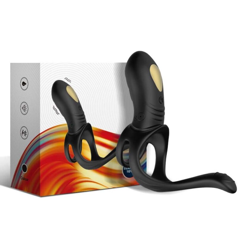 Armony Joy Jumper Anello Vibrante con Plug Anale e Telecomando – immagine 4