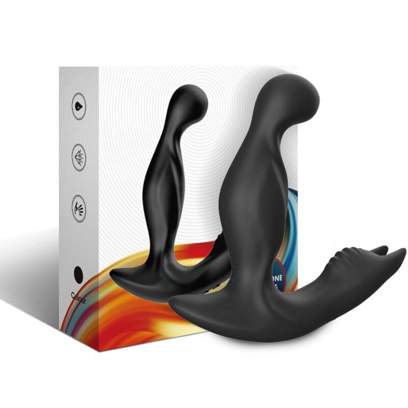 Armony Bat King Vibratore Prostatico Rotante con Telecomando Nero – immagine 4