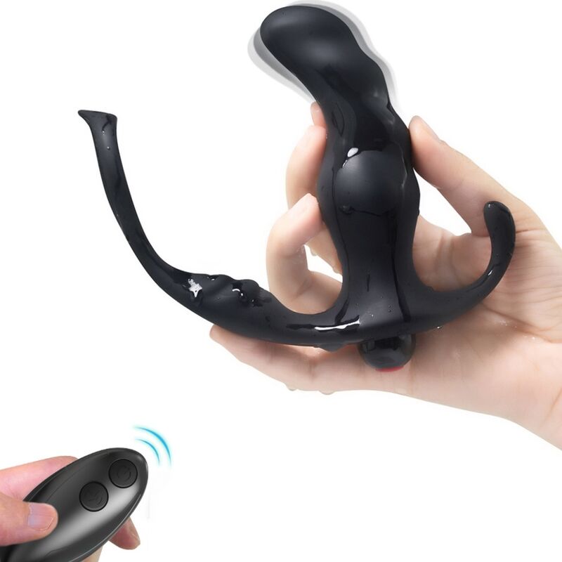 Armony Knight Vibratore Prostatico con Anello e Telecomando Nero