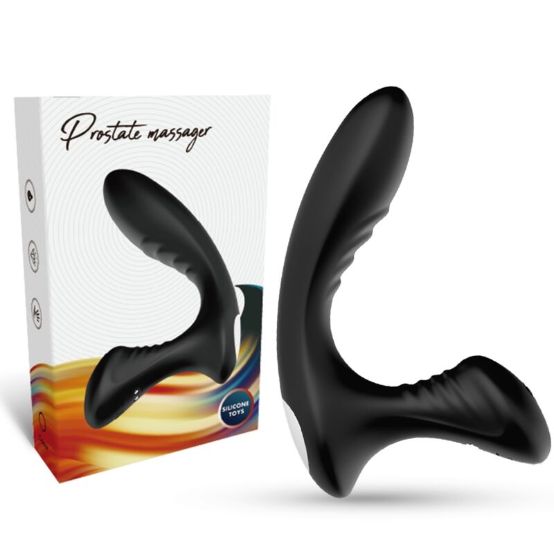 Armony Storm Plug Anale Vibrante Prostatico con Telecomando Nero – immagine 4