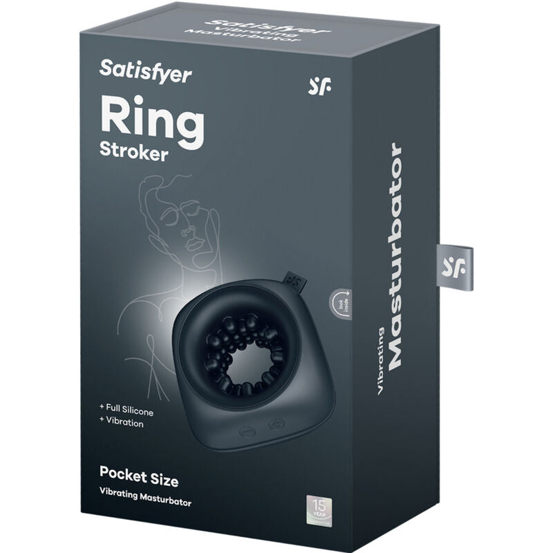 Satisfyer Ring Stroker Masturbatore e Anello Vibrante – immagine 6