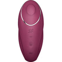 Satisfyer Tap & Climax 1 Vibratore Lay-On Rosso
