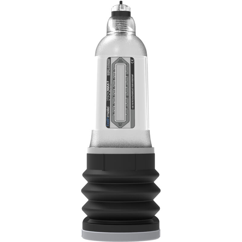 Bathmate Hydromax7 Wide Boy Pompa per Pene Idraulica Trasparente