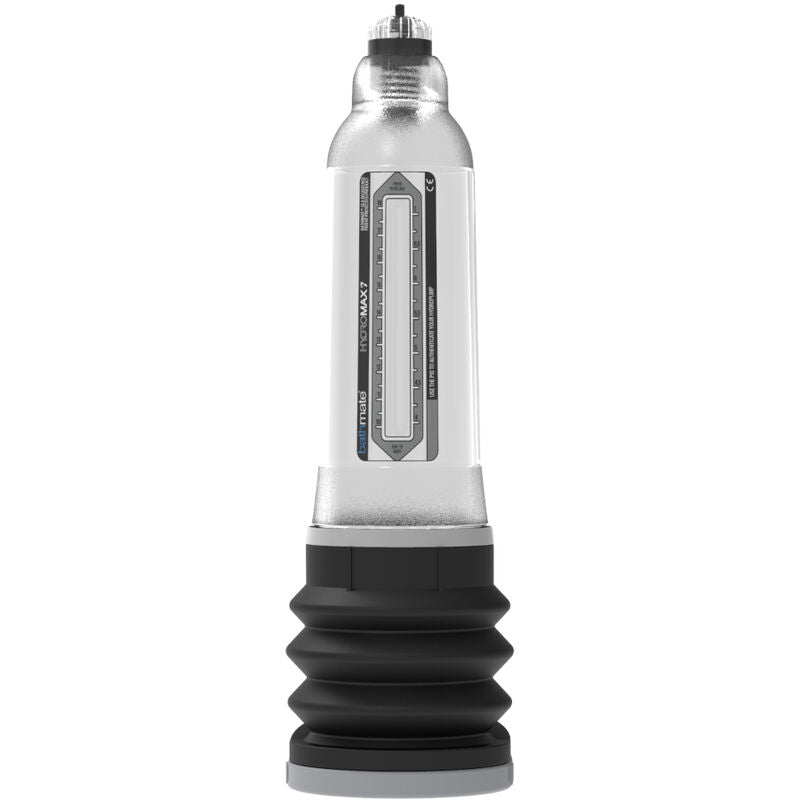 Bathmate Hydromax7 Pompa per Pene Idraulica Trasparente
