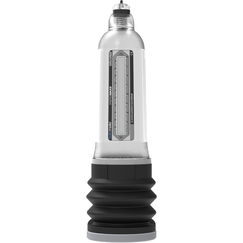 Bathmate Hydromax9 Pompa per Pene Idraulica Trasparente
