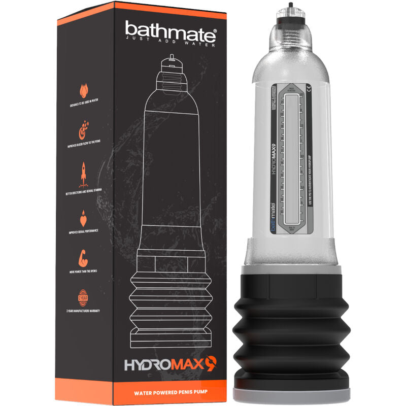 Bathmate Hydromax9 Pompa per Pene Idraulica Trasparente – immagine 2