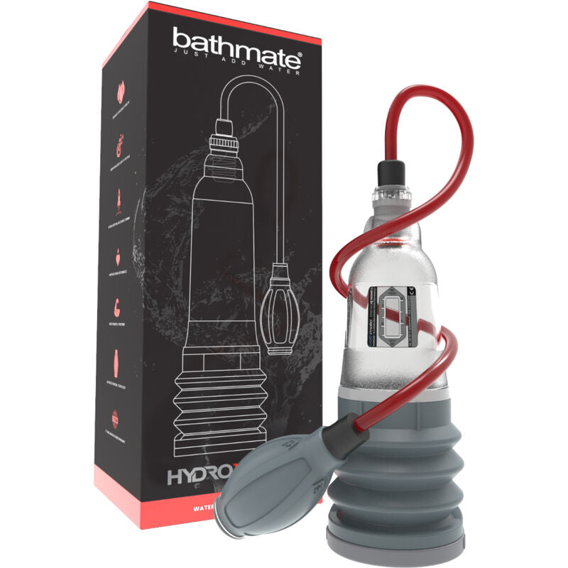 Bathmate Hydroxtreme3 Pompa per Pene Idraulica con Pompetta Manuale – immagine 2
