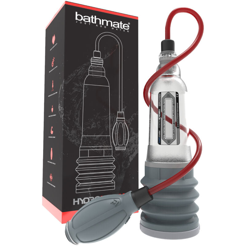Bathmate Hydroxtreme5 Pompa per Pene Idraulica con Pompetta Manuale – immagine 2