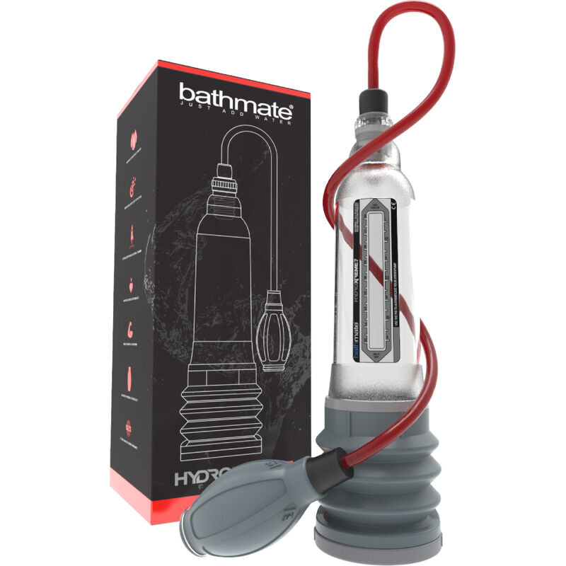 Bathmate Hydroxtreme7 Pompa per Pene Idraulica con Pompetta Manuale – immagine 2