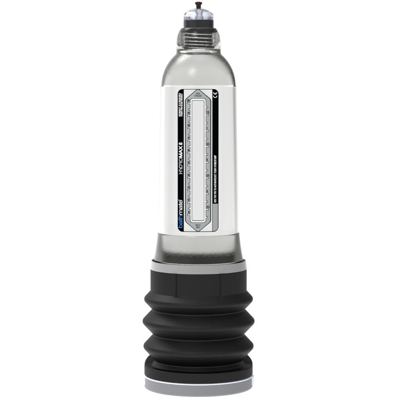 Bathmate Hydromax8 Pompa per Pene Idraulica Trasparente