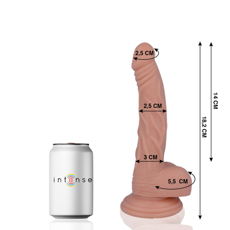 Mr Intense 12 Dildo Realistico 18,2 cm Ø 2,5 cm