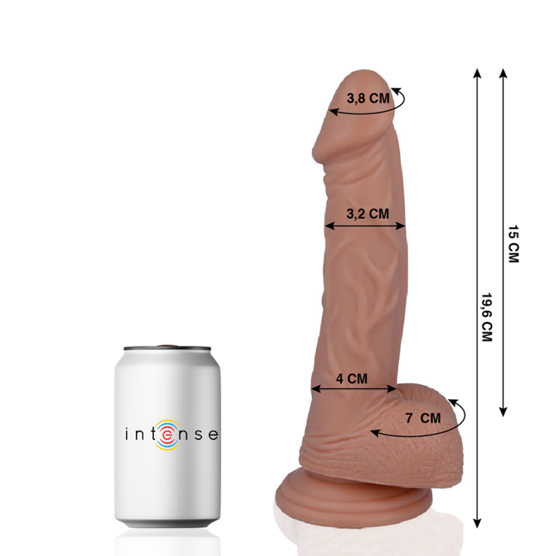 Mr Intense 16 Dildo Realistico 19,6 cm Ø 3,2 cm