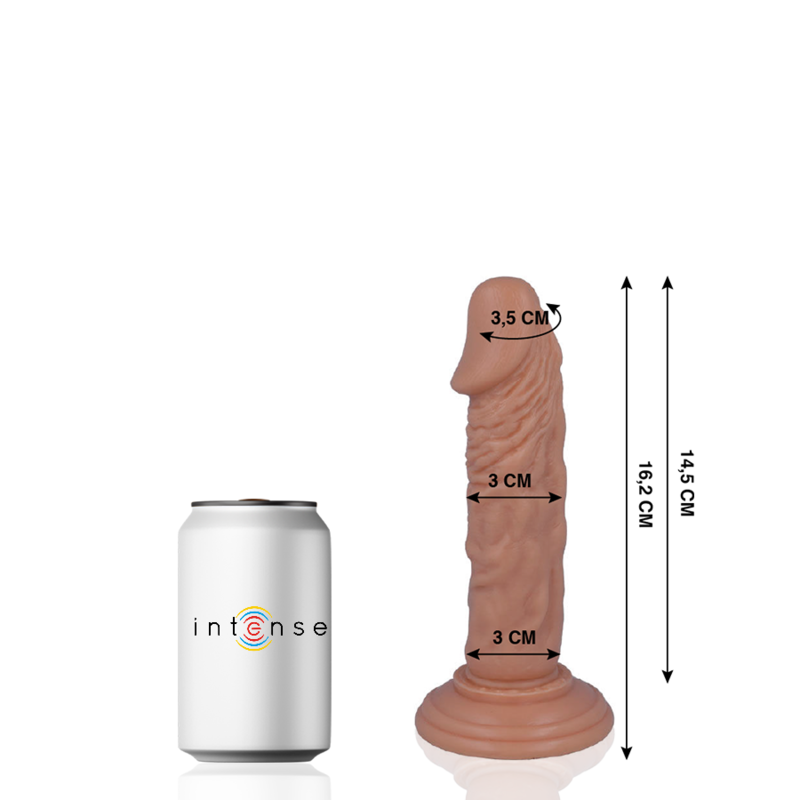 Mr Intense 3 Dildo Realistico 16,2 cm Ø 3 cm