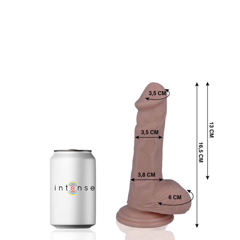 Mr Intense 5 Dildo Realistico 16,5 cm Ø 3,5 cm