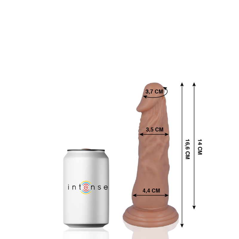 Mr Intense 6 Dildo Realistico 16,6 cm Ø 4,4 cm
