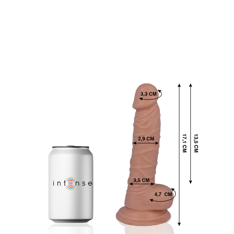 Mr Intense 7 Dildo Realistico 17,1 cm Ø 2,9 cm