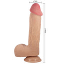 Pretty Love Sliding Skin dildo realistico 23,4 cm carne – foto 4