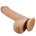 Pretty Love Sliding Skin dildo realistico 23,4 cm carne