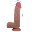 Pretty Love Sliding Skin dildo realistico 23,4 cm marrone – foto 4