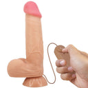 Pretty Love Sliding Skin dildo realistico vibrante 21,8 cm