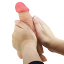 Pretty Love Sliding Skin dildo realistico vibrante 21,8 cm – foto 3