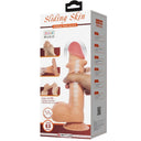 Pretty Love Sliding Skin dildo realistico vibrante 21,8 cm – foto 2