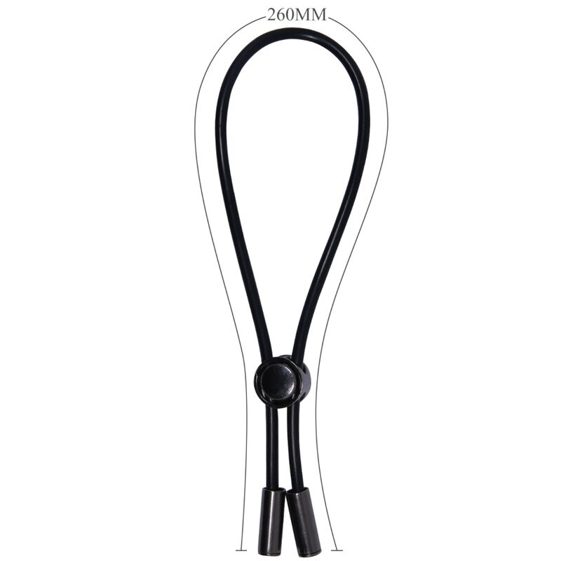 Pretty Love Anello Regolabile per Pene e Testicoli con Cordoncino – immagine 2