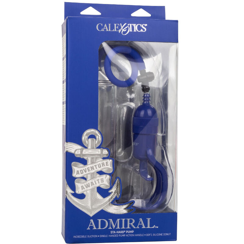 CalExotics Admiral Sta-Hard Pompa per Pene – immagine 4