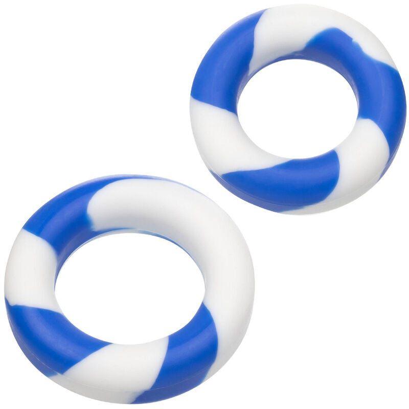 CalExotics Admiral Set 2 Anelli in Silicone