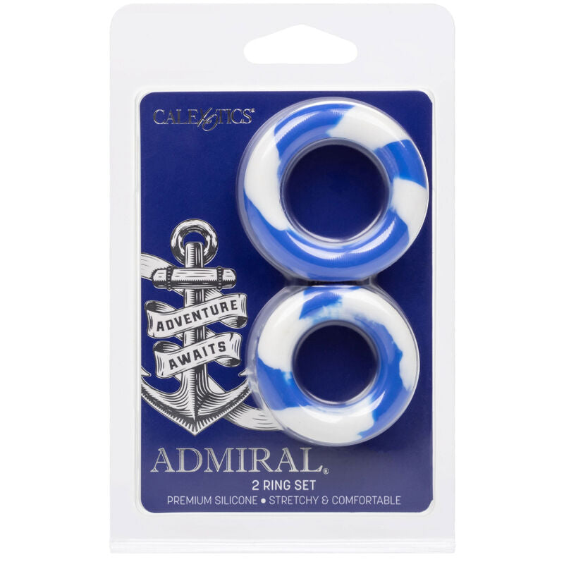 CalExotics Admiral Set 2 Anelli in Silicone – immagine 4
