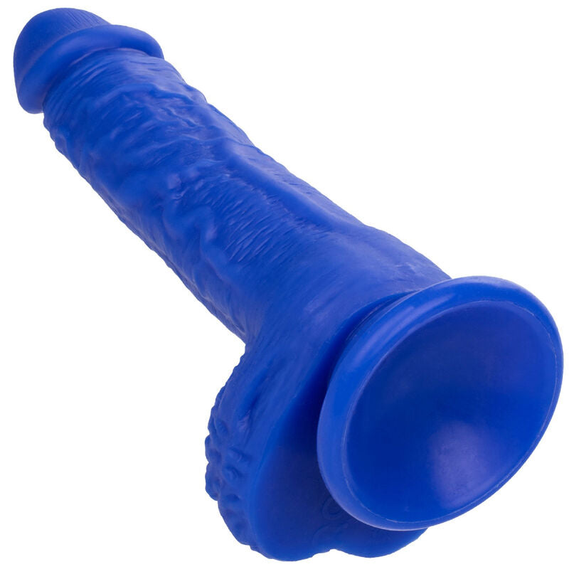CalExotics Admiral Sailor Vibratore Realistico in Silicone Liquido Blu – immagine 3