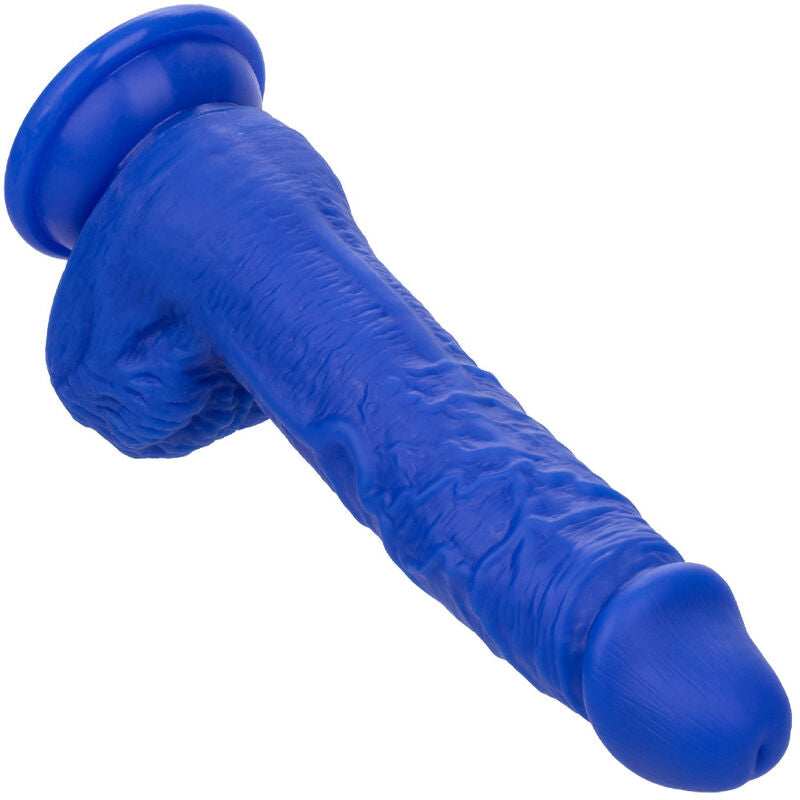 CalExotics Admiral Sailor Vibratore Realistico in Silicone Liquido Blu – immagine 2