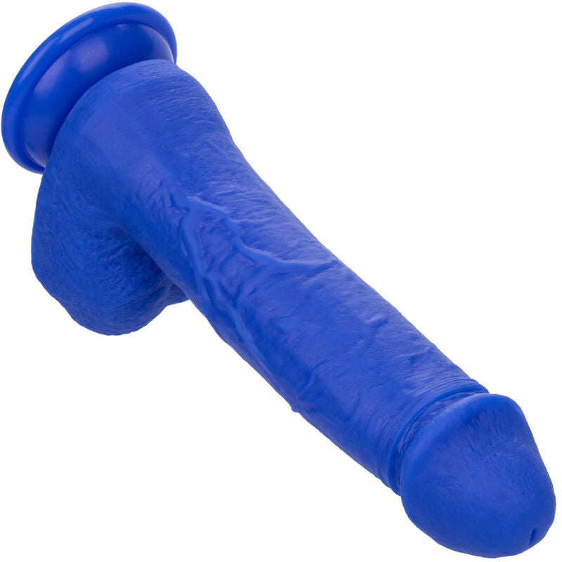 CalExotics Admiral Captain Vibratore Realistico in Silicone Liquido Blu – immagine 2