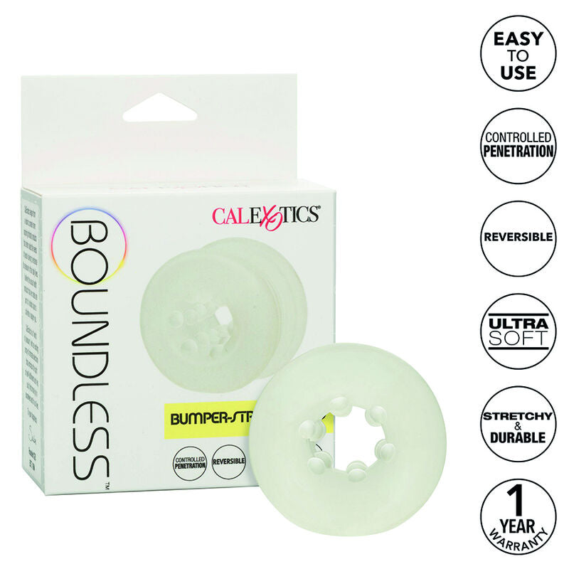CalExotics Boundless Bumper Stroker Ring Reversibile – immagine 2