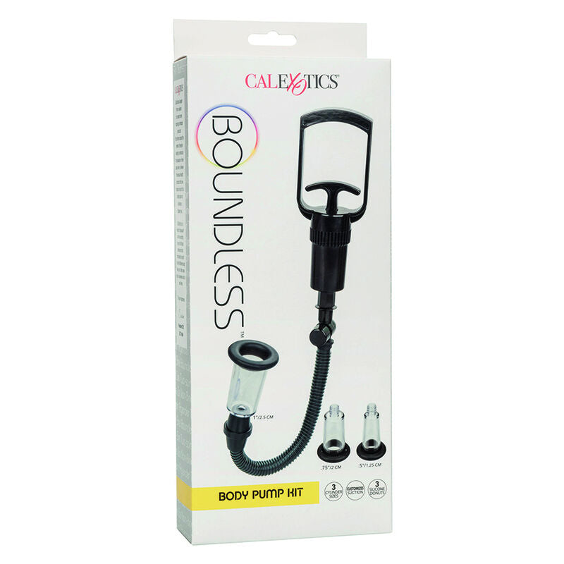 CalExotics Boundless Kit Pompa Corpo per Capezzoli e Clitoride