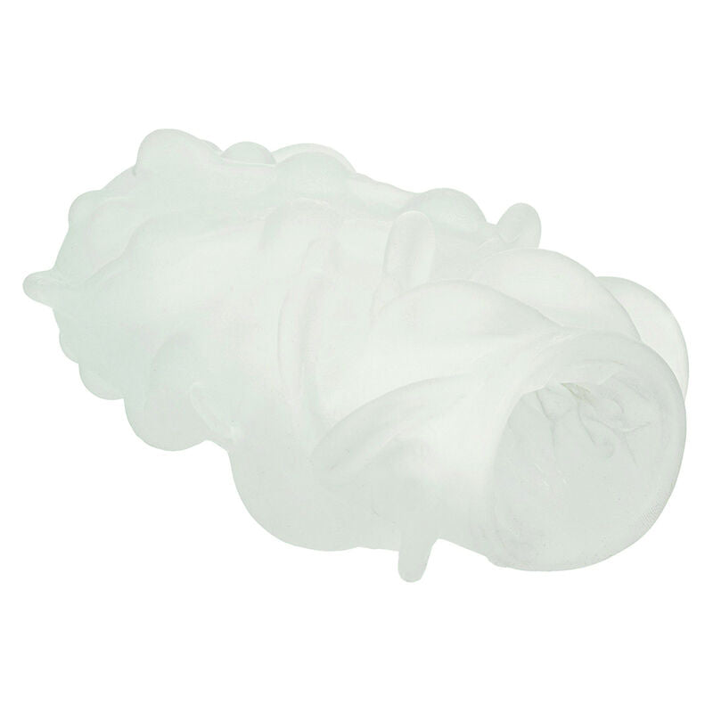CalExotics Boundless Squishy Ball Stroker Reversibile Giallo – immagine 6