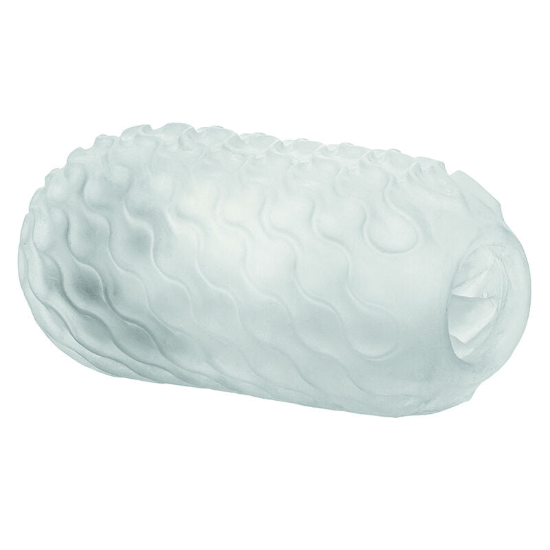 CalExotics Boundless Squishy Ball Stroker Reversibile Giallo – immagine 4