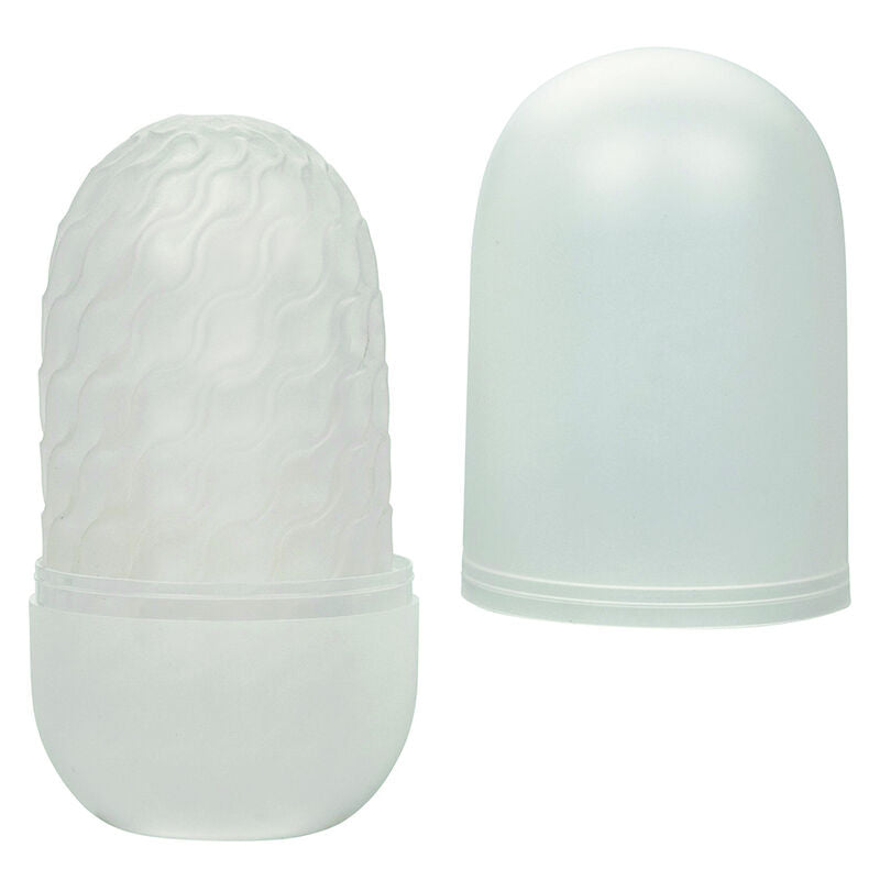 CalExotics Boundless Squishy Ball Stroker Reversibile Grigio – immagine 6